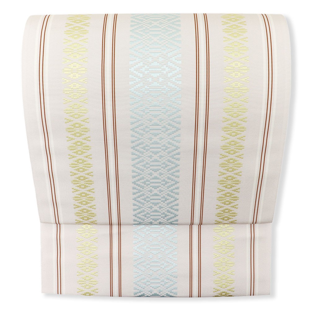 博多八寸名古屋帯(三献上)【井上絹織】