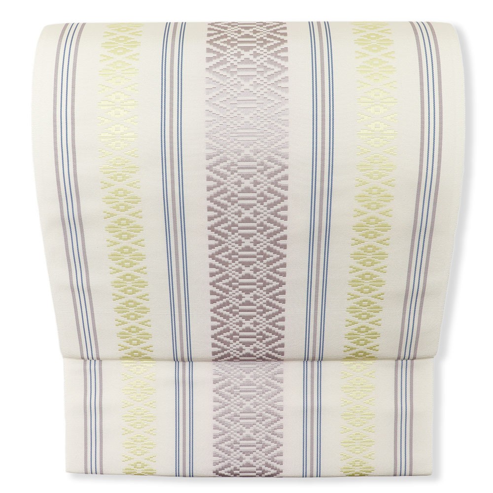 博多八寸名古屋帯(三献上)【井上絹織】