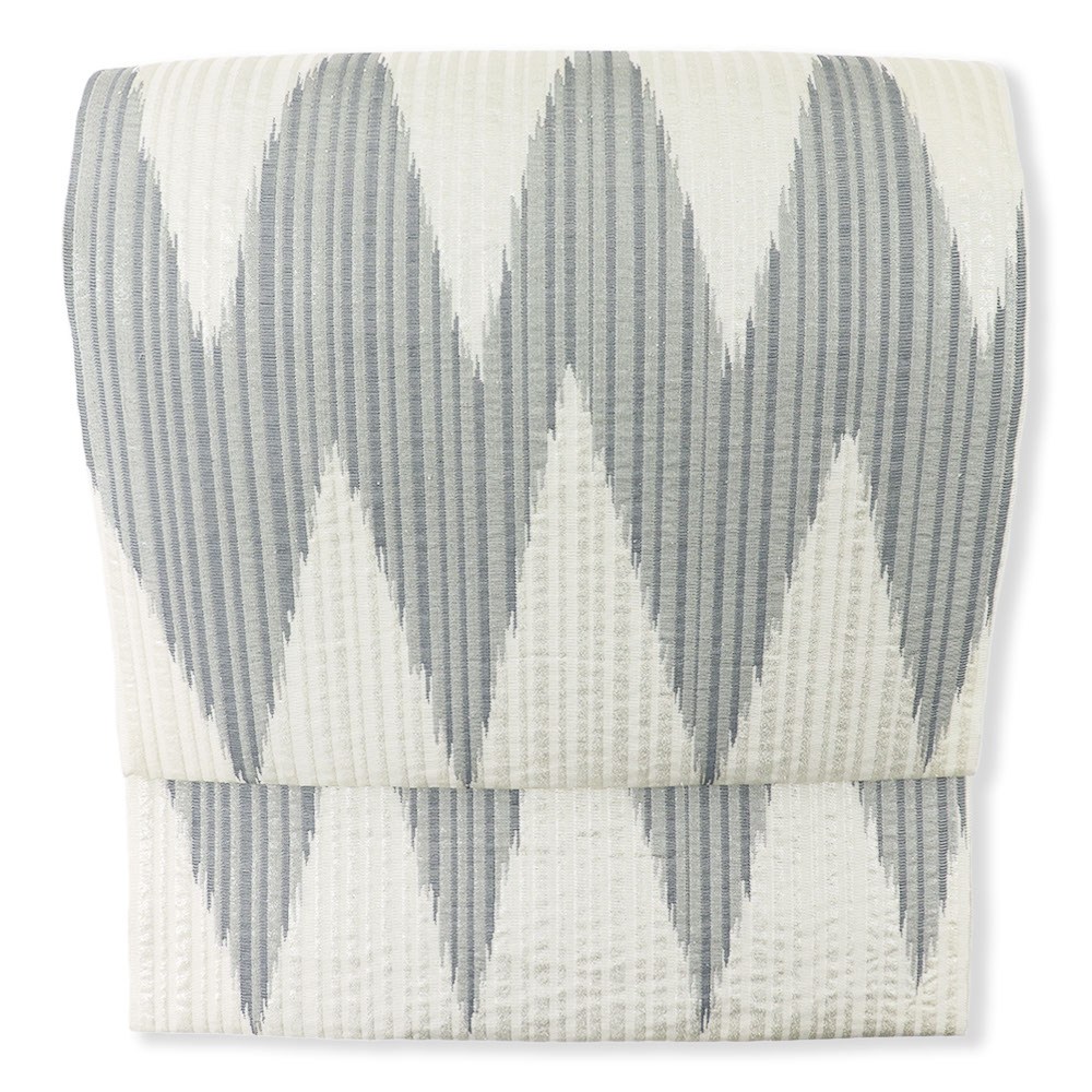 九寸名古屋帯(山路文)【松田織物】