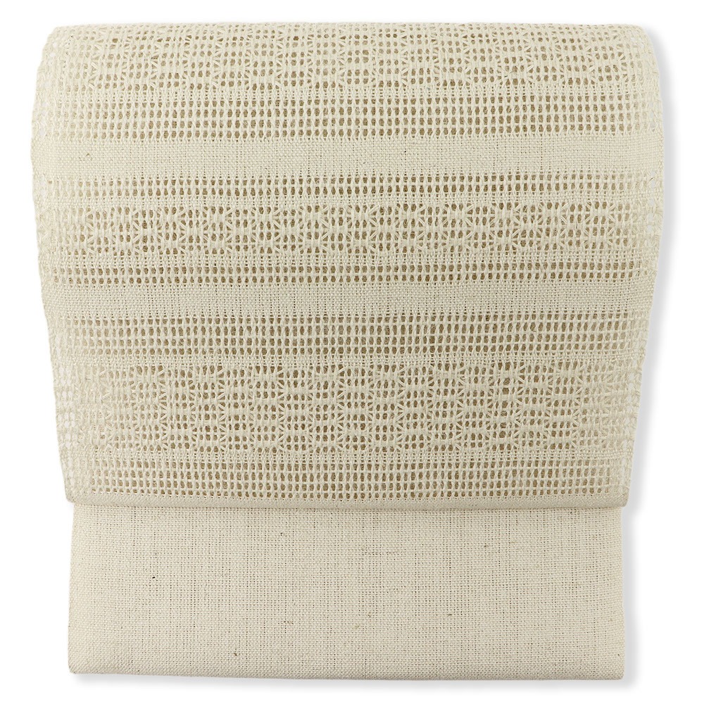 鳳梨布八寸名古屋帯『最上鳳梨布』【繭屋清十郎】