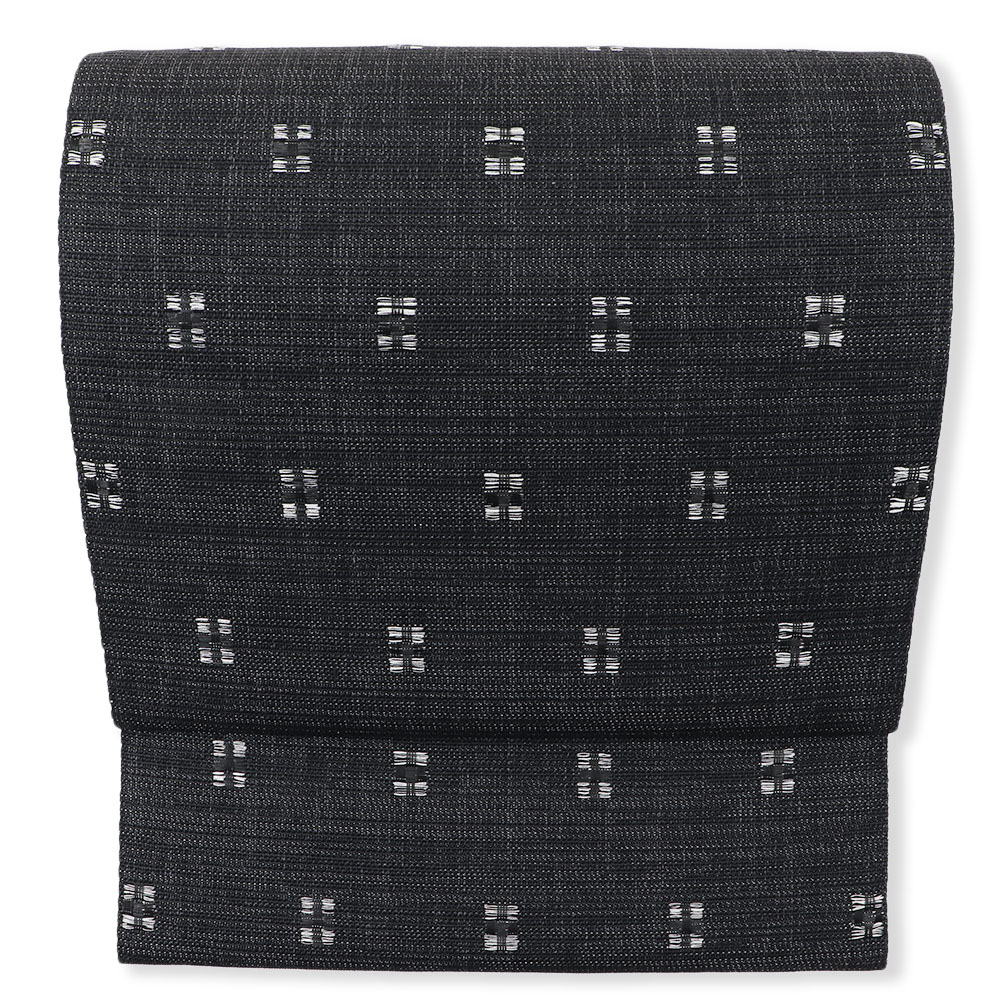 米沢八寸名古屋帯『浮花』【近賢織物】