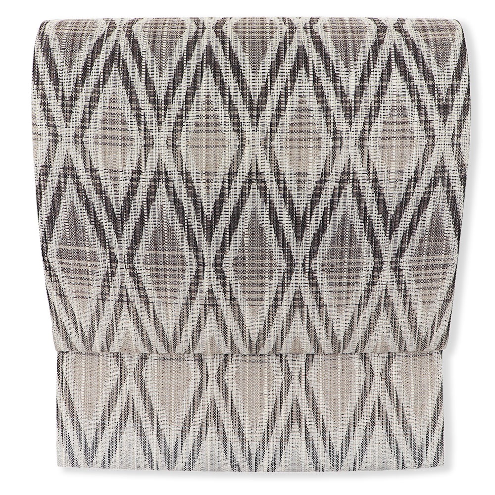 米沢八寸名古屋帯(菱)『うつろい』【近賢織物】