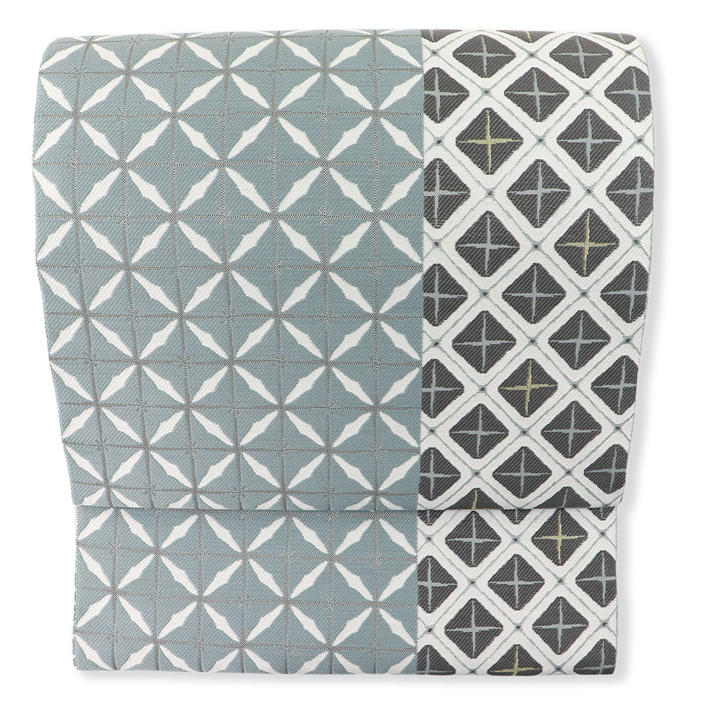 西陣八寸名古屋帯(変わり華紋詰)