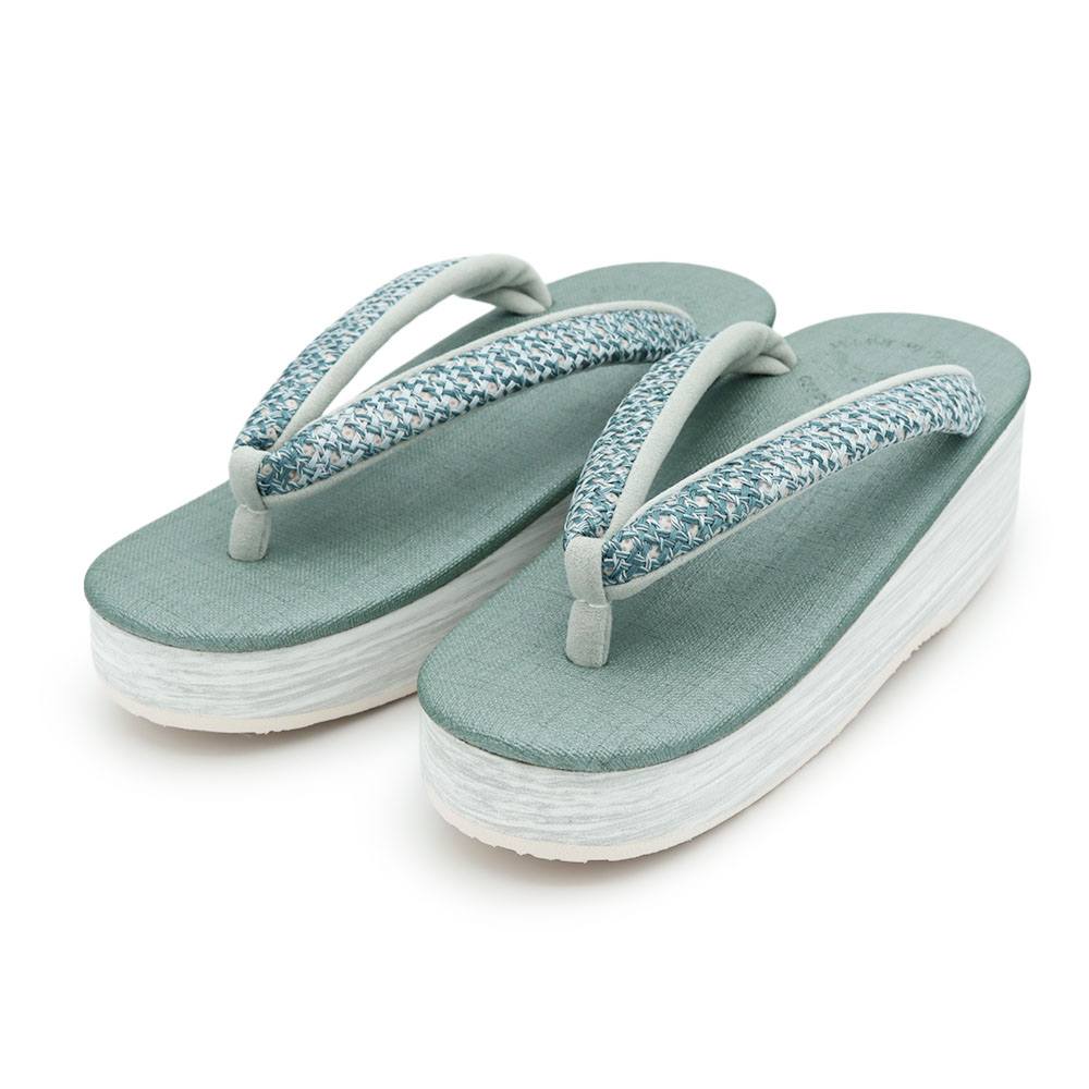 組紐カフェ草履【カレンブロッソ】