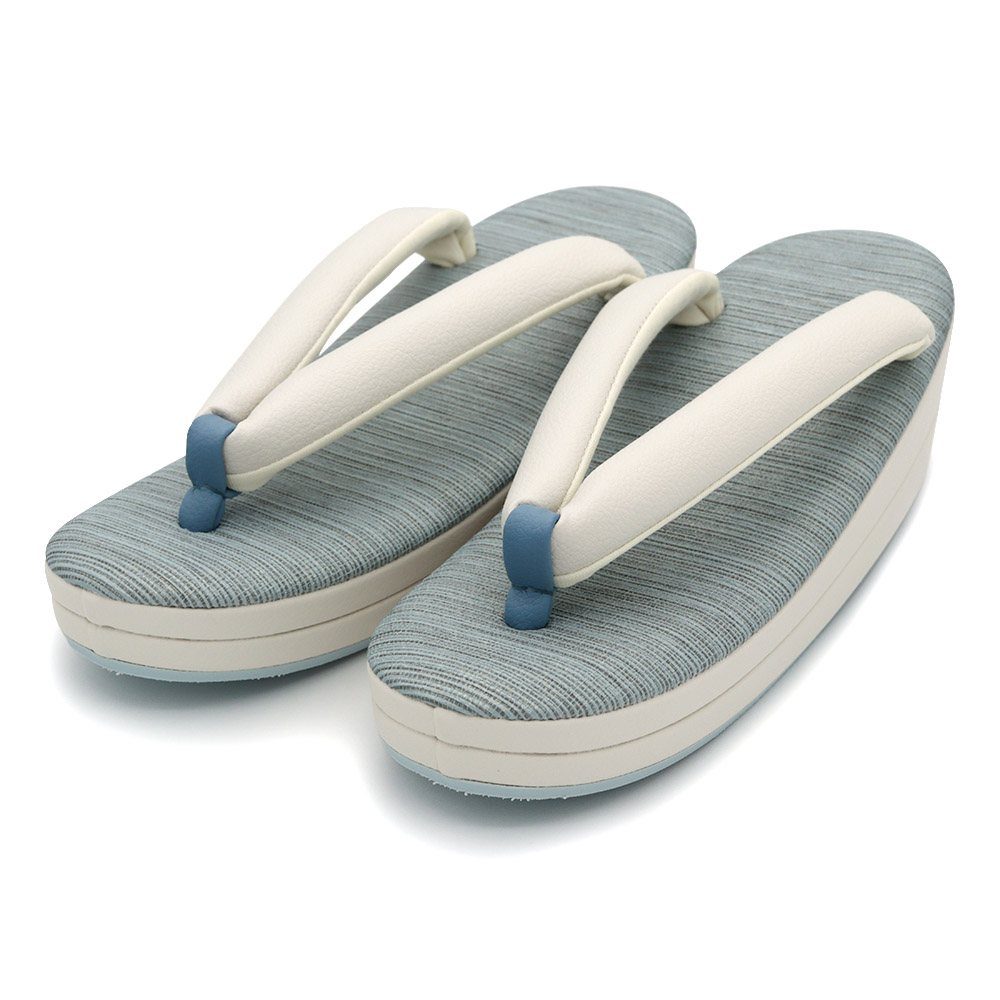 二枚芯草履『彩小径』