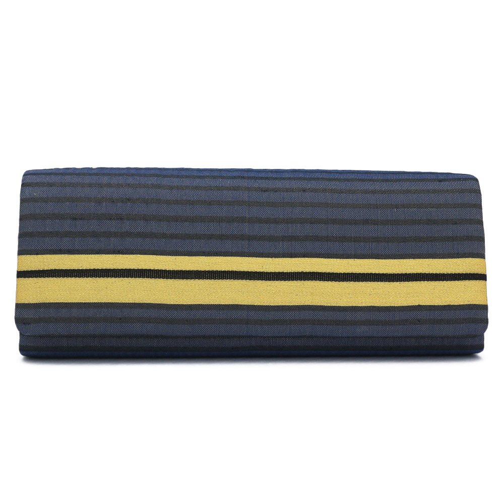 クラッチバッグ 青 金 大原商店 小物 着物 きもの 通販サイト いち利モール