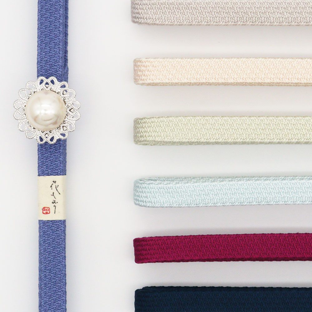 帯留付き三分紐帯締(ブロッサム)【大原商店】