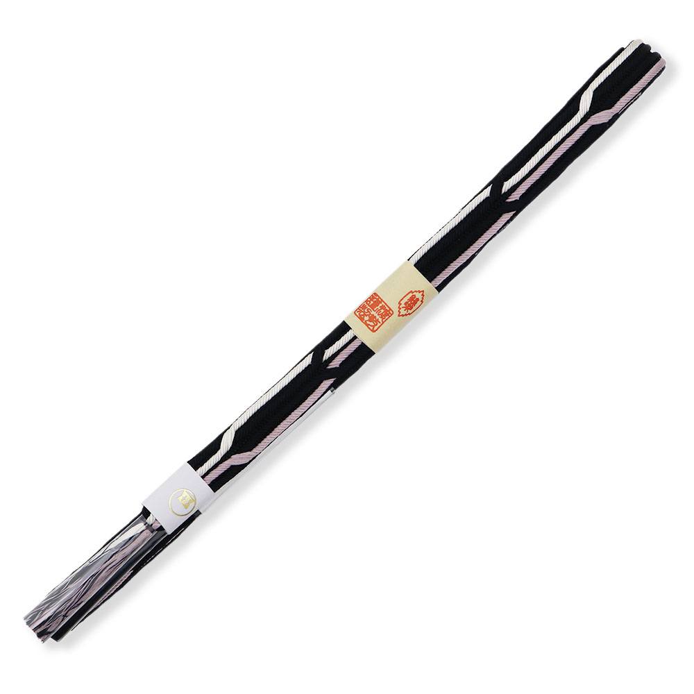 畝打ち組み帯締(亀甲)【渡敬】