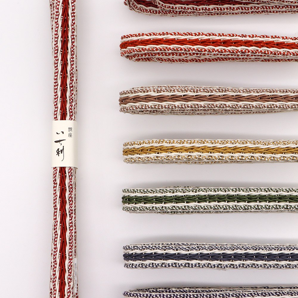 レース組み帯締(五本合わせ)