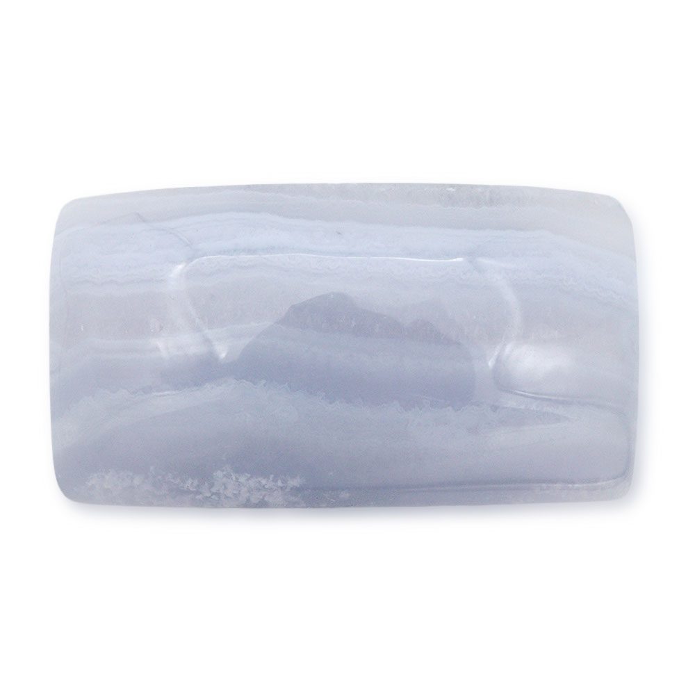 天然石帯留(ブルーレースアゲート)