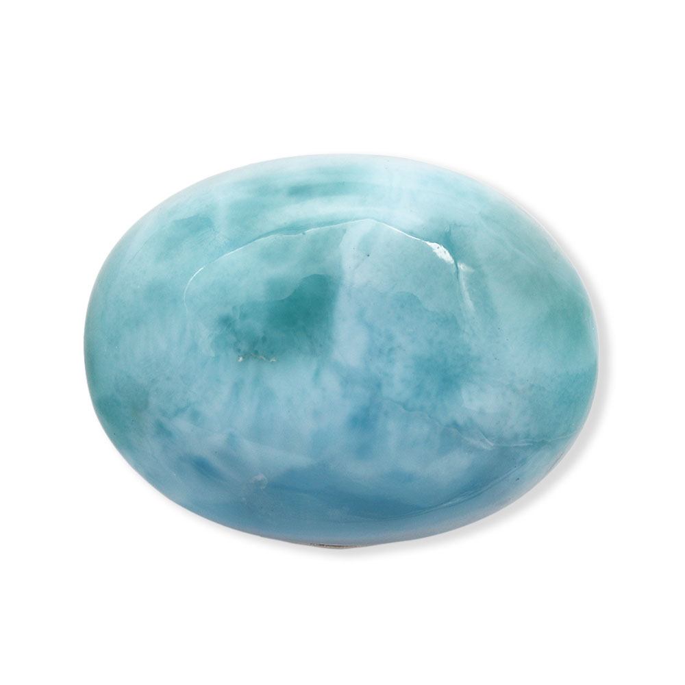 天然石帯留(ラリマー)