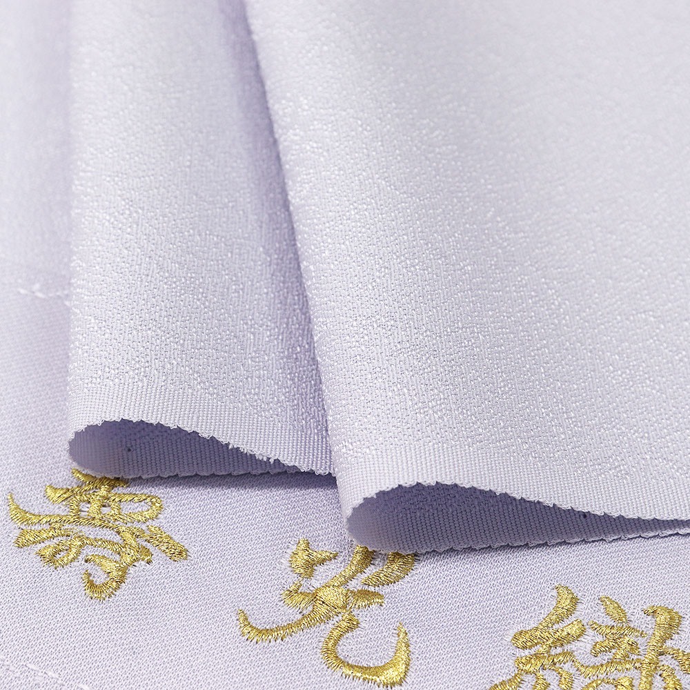 色無地(八掛付/花唐草)『壽光織』