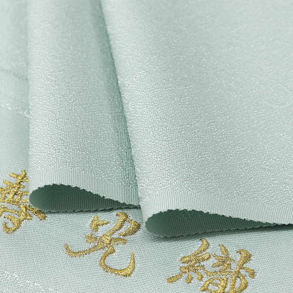 色無地(八掛付/花唐草)『壽光織』