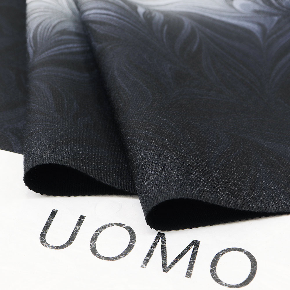 墨流し小紋(よろけぼかし)『UOMO』