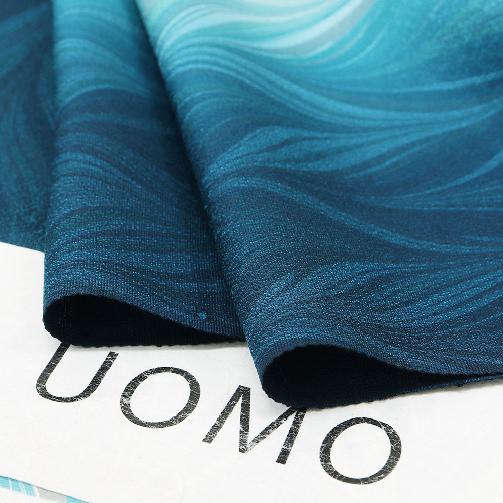 墨流し小紋(縦ぼかし)『UOMO』