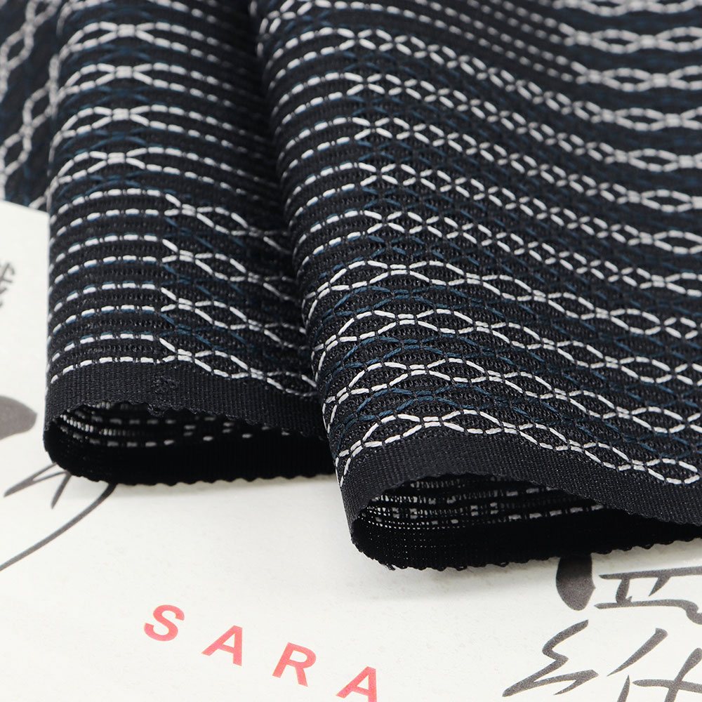 西陣羅(コート用/市松)『沙羅』【川端】