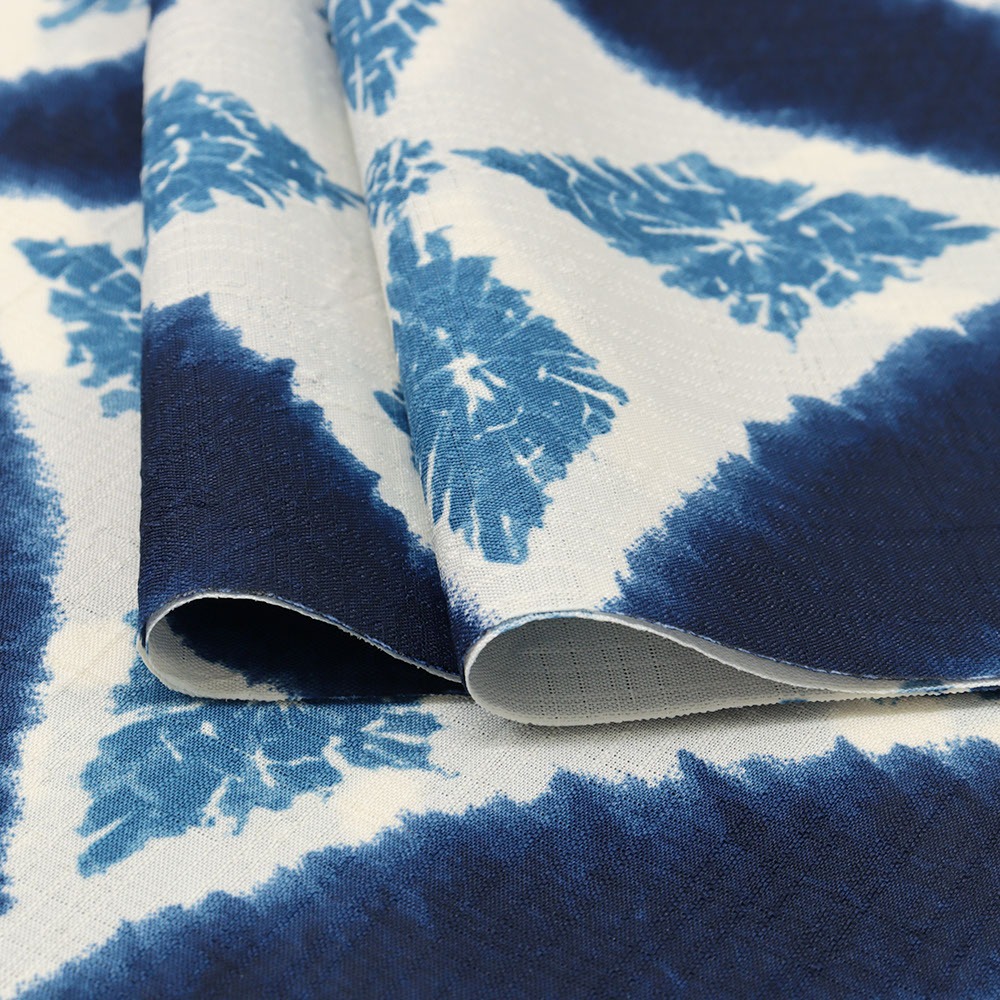 洗える着物(七宝菱文)『月華美人』【東レセオα】