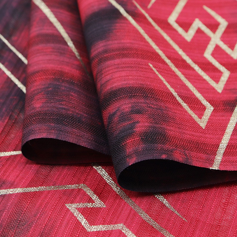 浴衣(篭絞り/稲妻) 【誉田屋源兵衛】