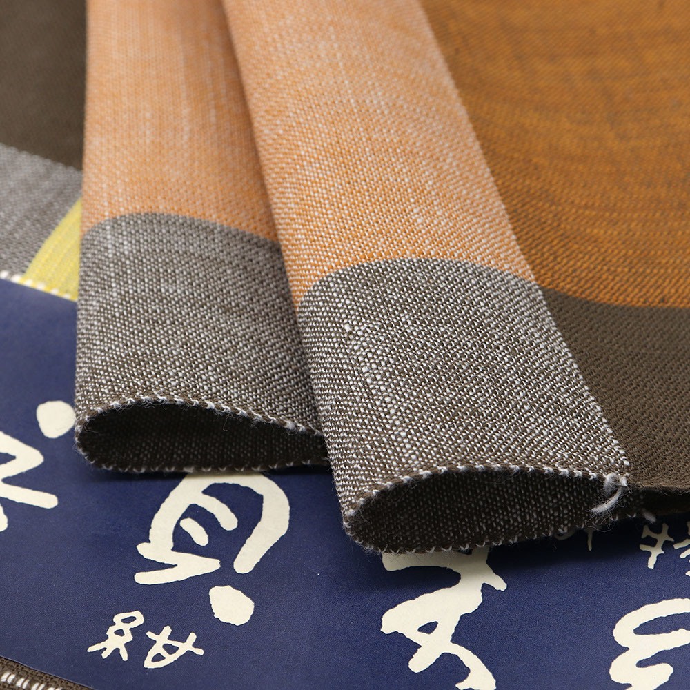 片貝木綿(格子)【紺仁】