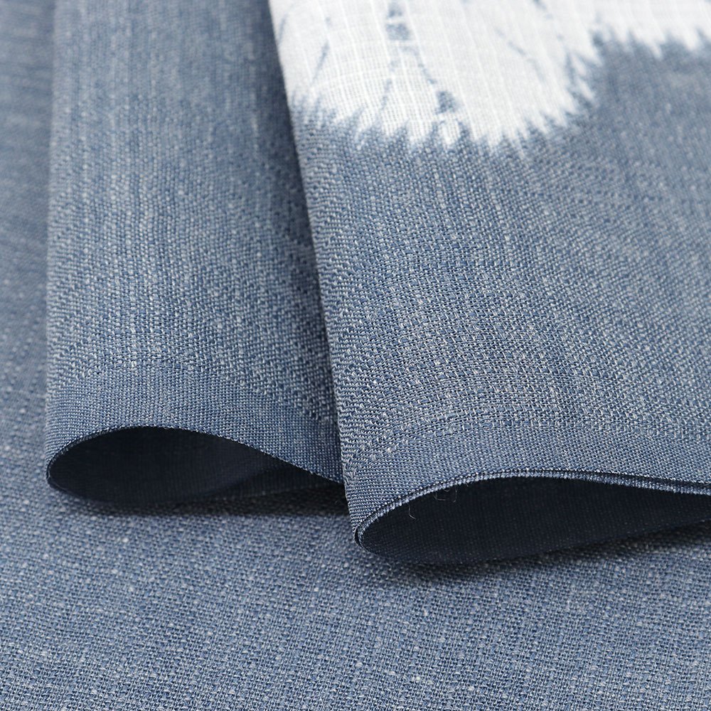 洗える夏長襦袢(絞り風梅花)『紅梅襦袢』【東レ爽竹】