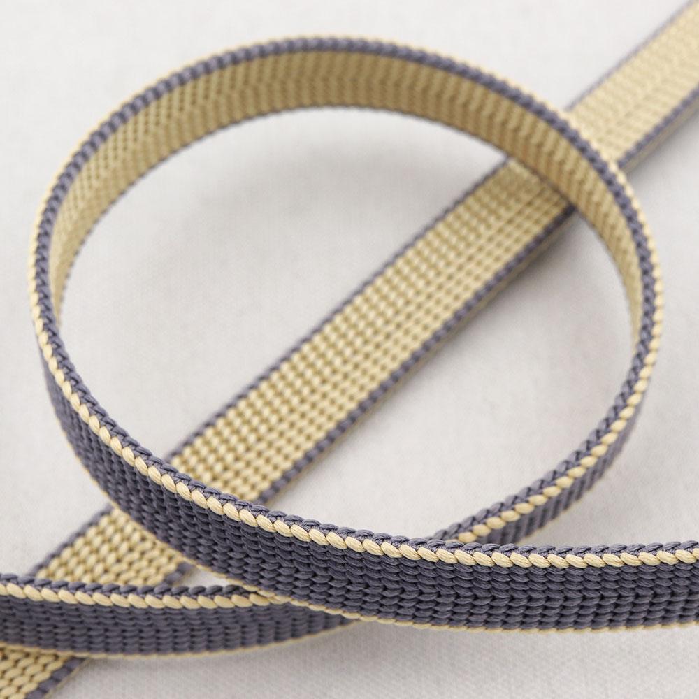 耳付き昼夜組み三分紐帯締【大原商店】