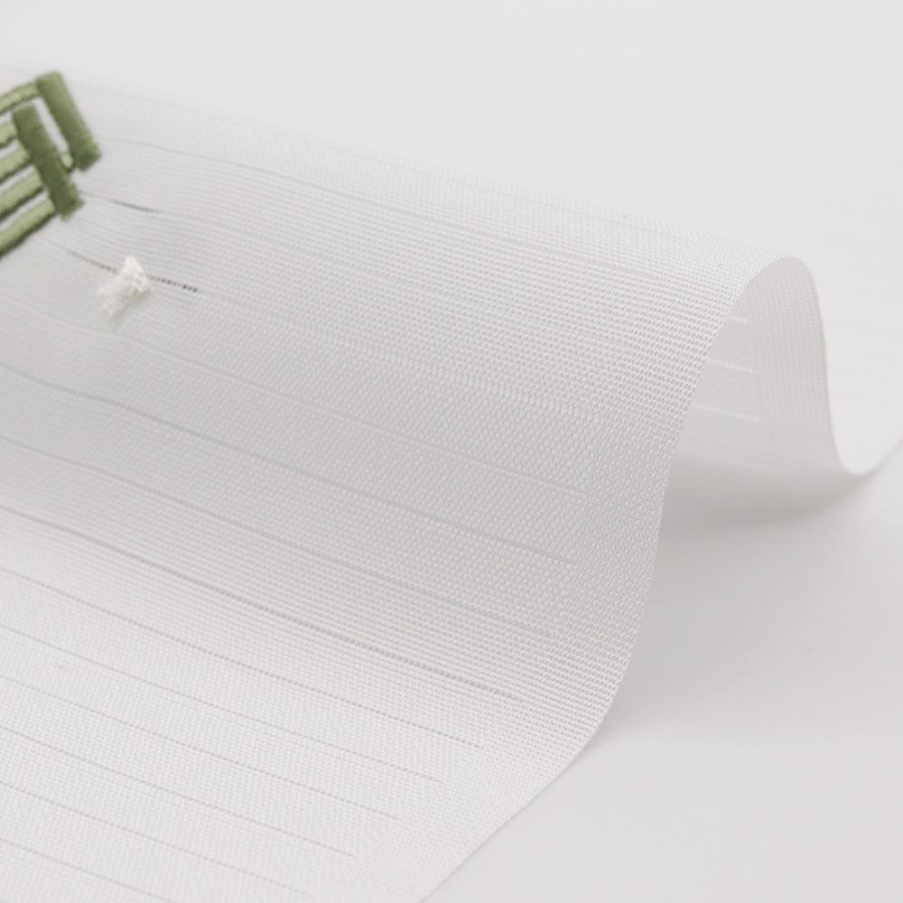 ワンポイント刺繍絽半衿(源氏香)【いち利モールオリジナル】