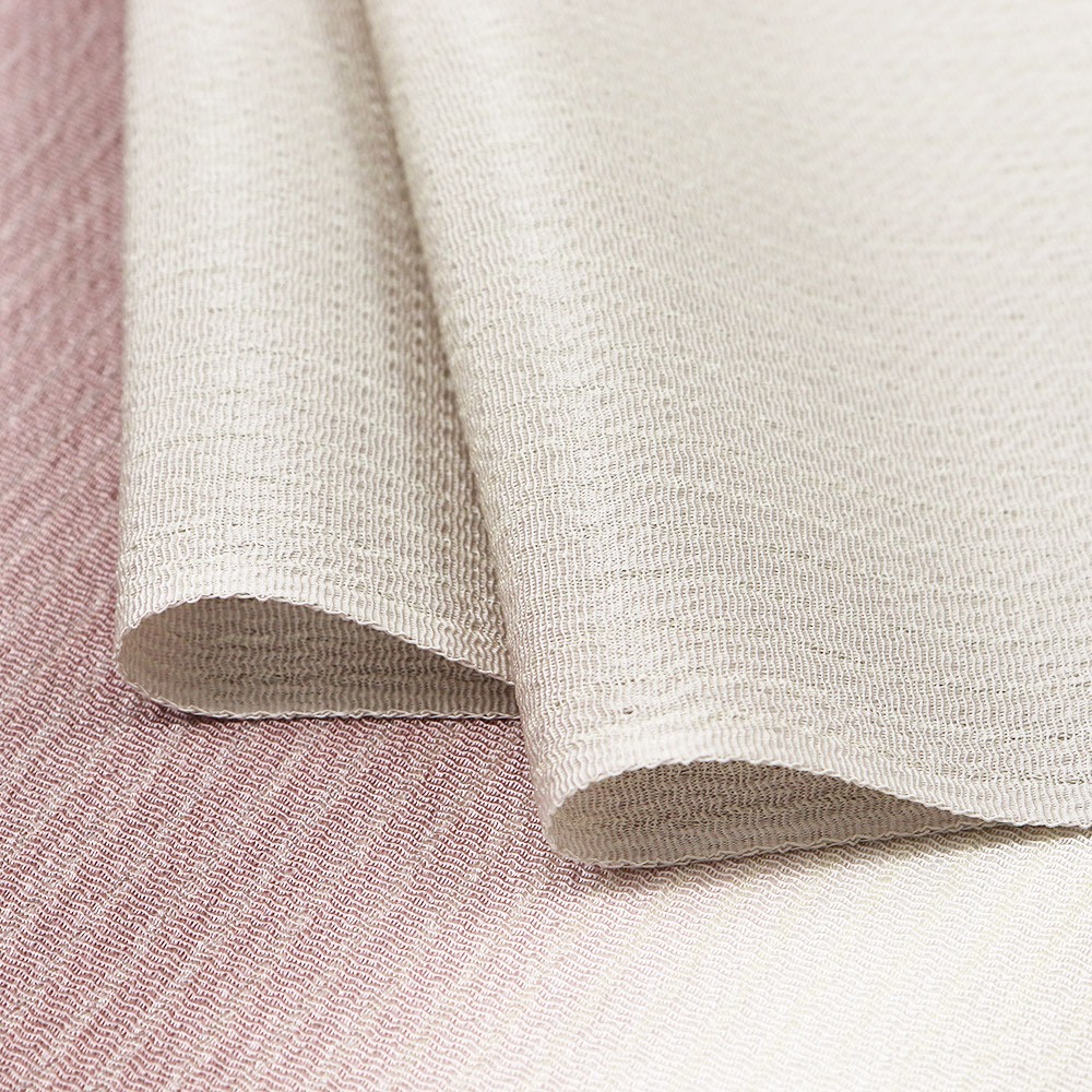 縦ぼかし帯揚(縞地紋)