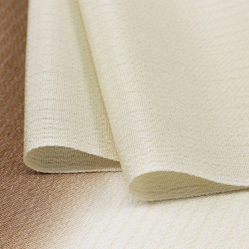 縦ぼかし帯揚(縞地紋)