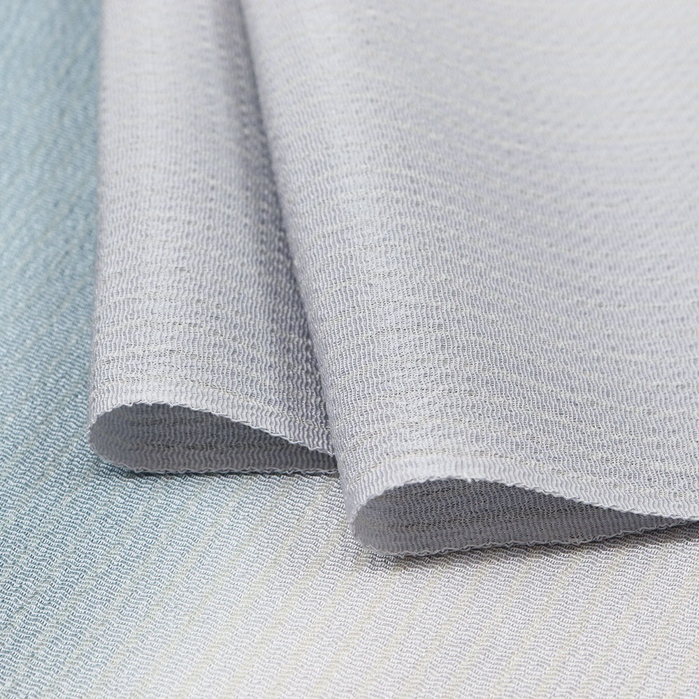 縦ぼかし帯揚(縞地紋)