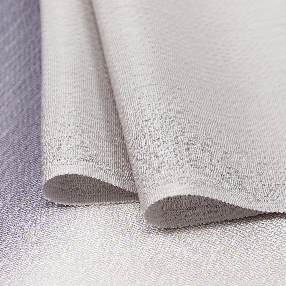 縦ぼかし帯揚(縞地紋)