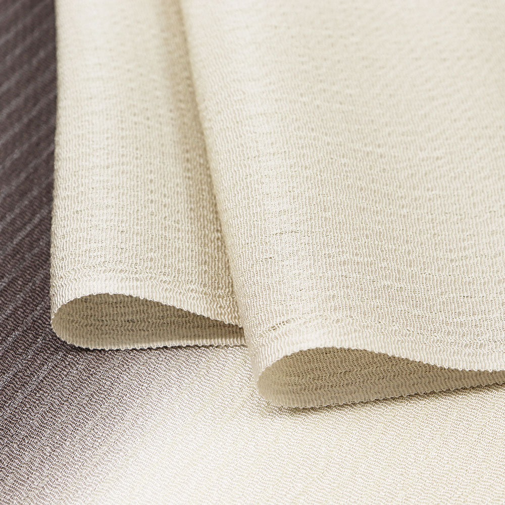 縦ぼかし帯揚(縞地紋)