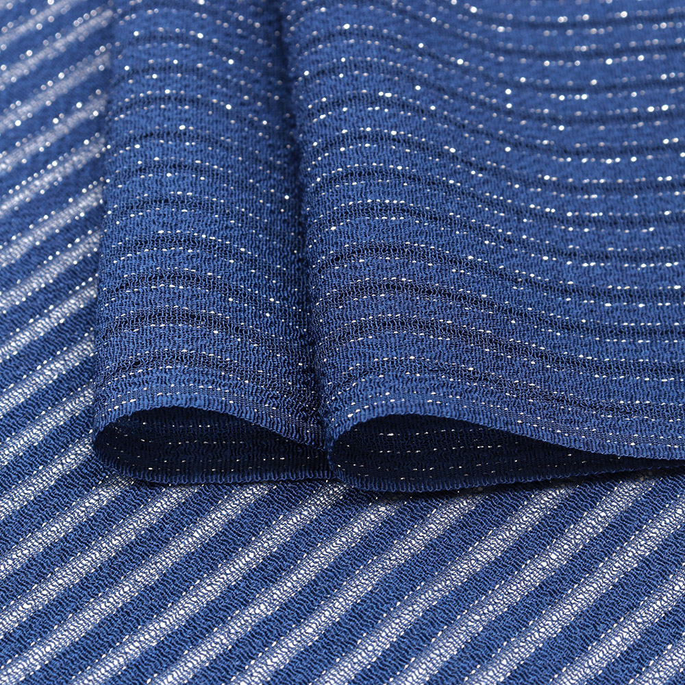 草木染め縦絽帯揚(銀通し)