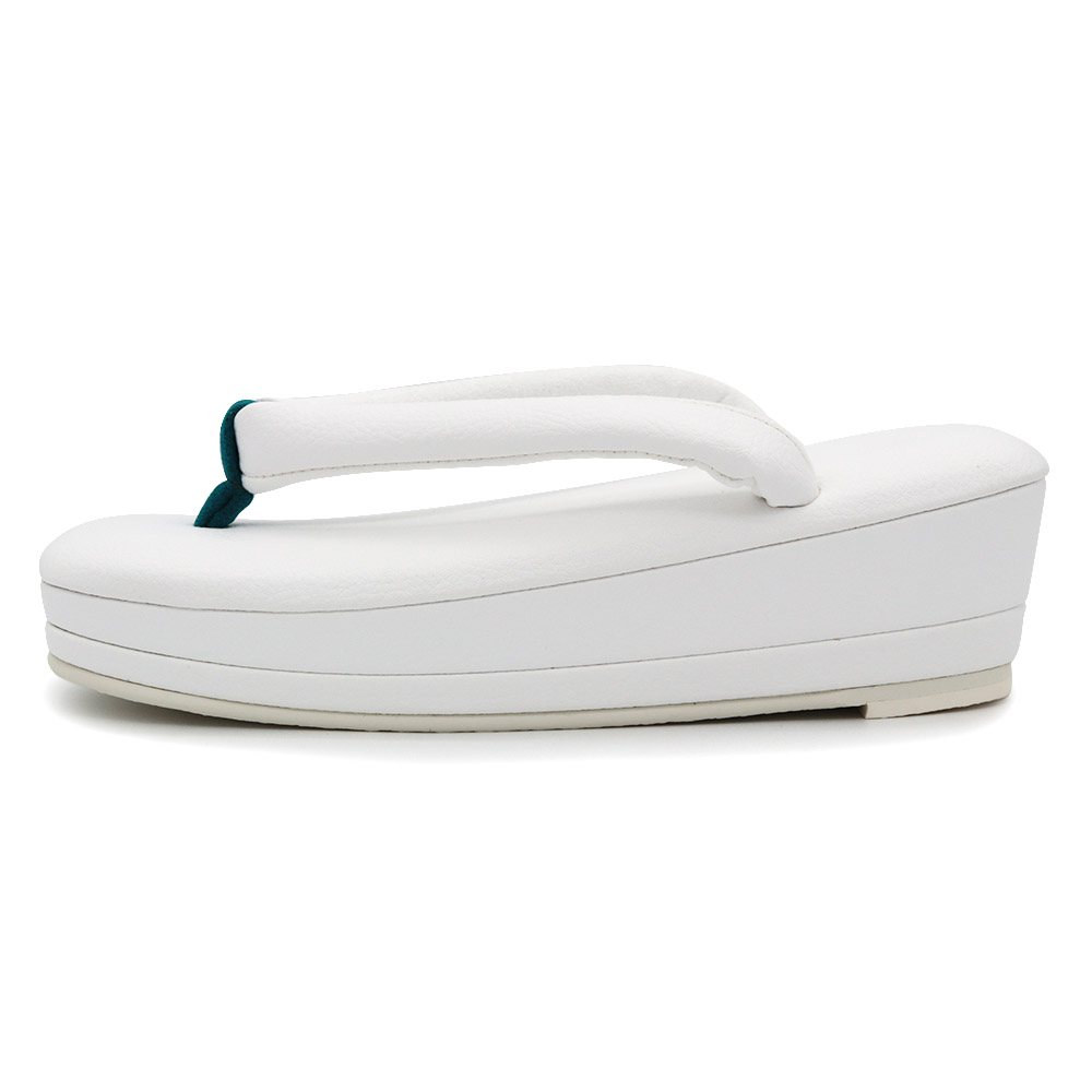 スクエア型草履『kakutto』【岩佐×いち利モール】