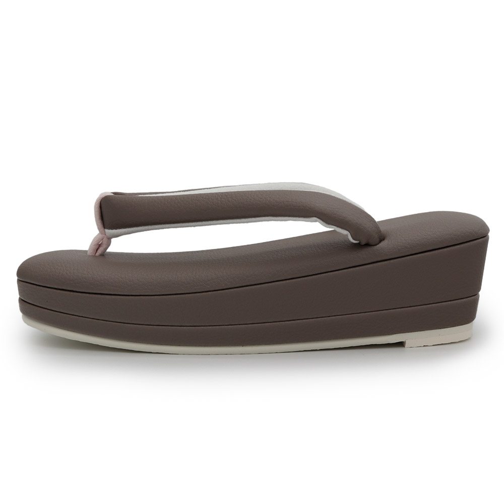 スクエア型草履『kakutto』【岩佐×いち利モール】