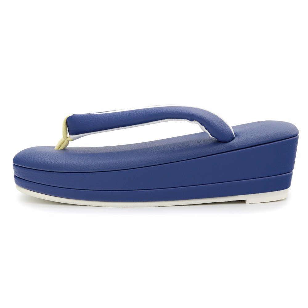 スクエア型草履『kakutto』【岩佐×いち利モール】