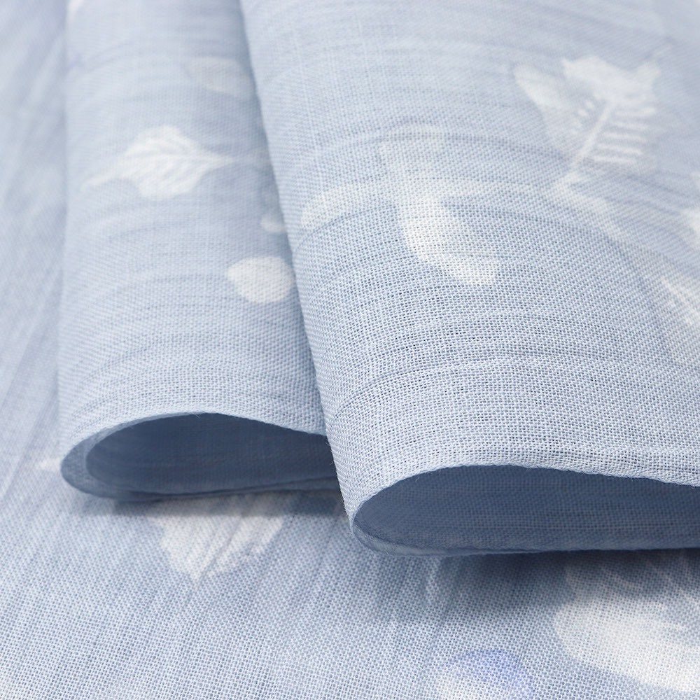 近江ちぢみ(更紗)『衣草紙』【いち利モールオリジナル】