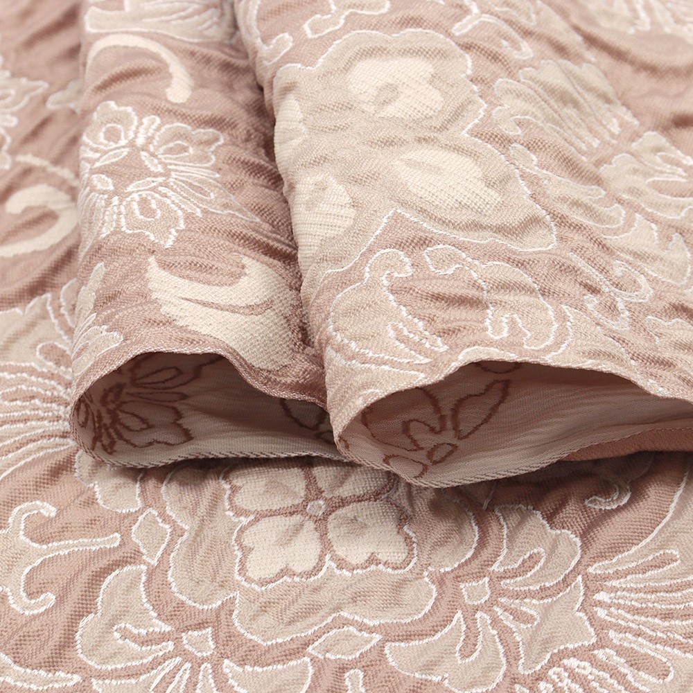 ふくれ織兵児帯(華紋)『百華』