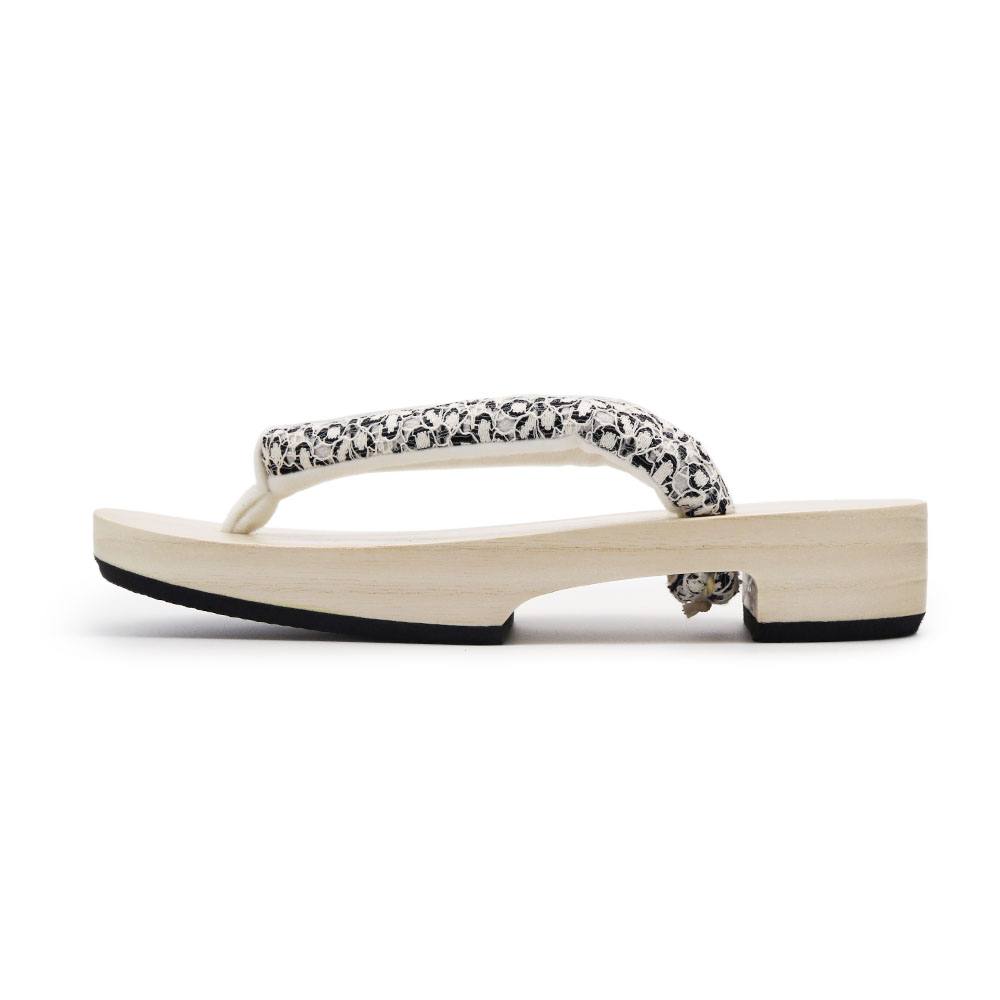 桐下駄(レース/更紗)