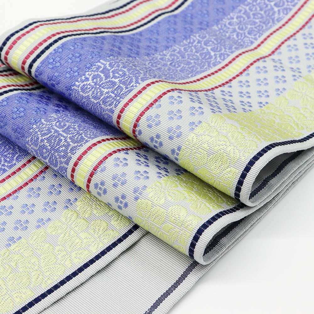 博多小袋帯(丸花間道)『舞扇』