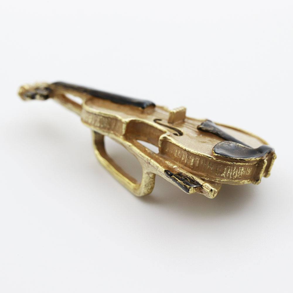 帯留(バイオリン)【数-SUU-】