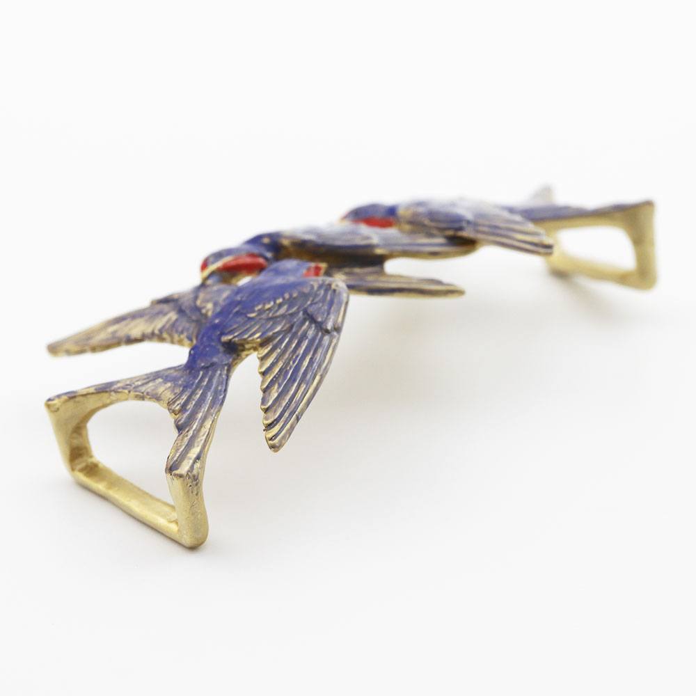 帯留(飛燕)【数-SUU-】