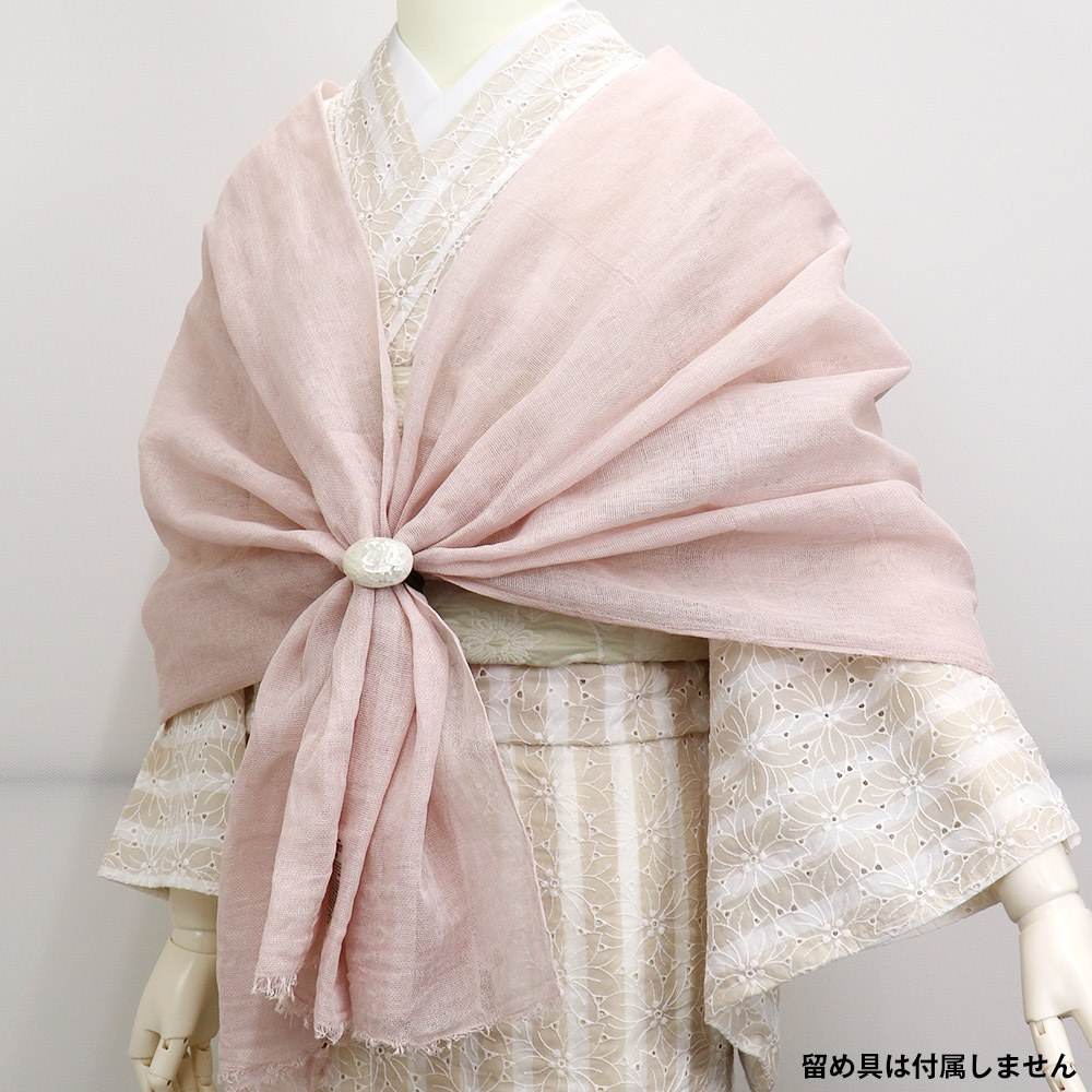 かや大判ショール【幡-BAN INOUE-】