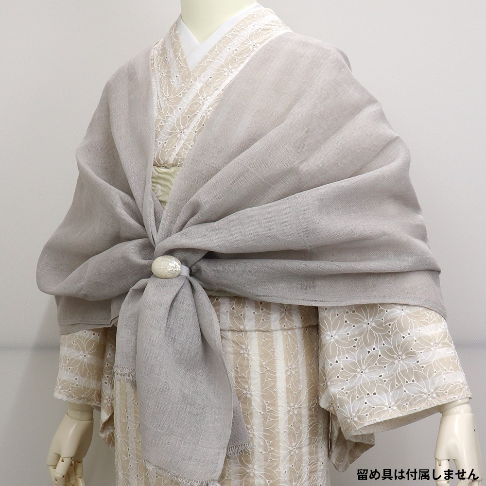 かや大判ショール【幡-BAN INOUE-】