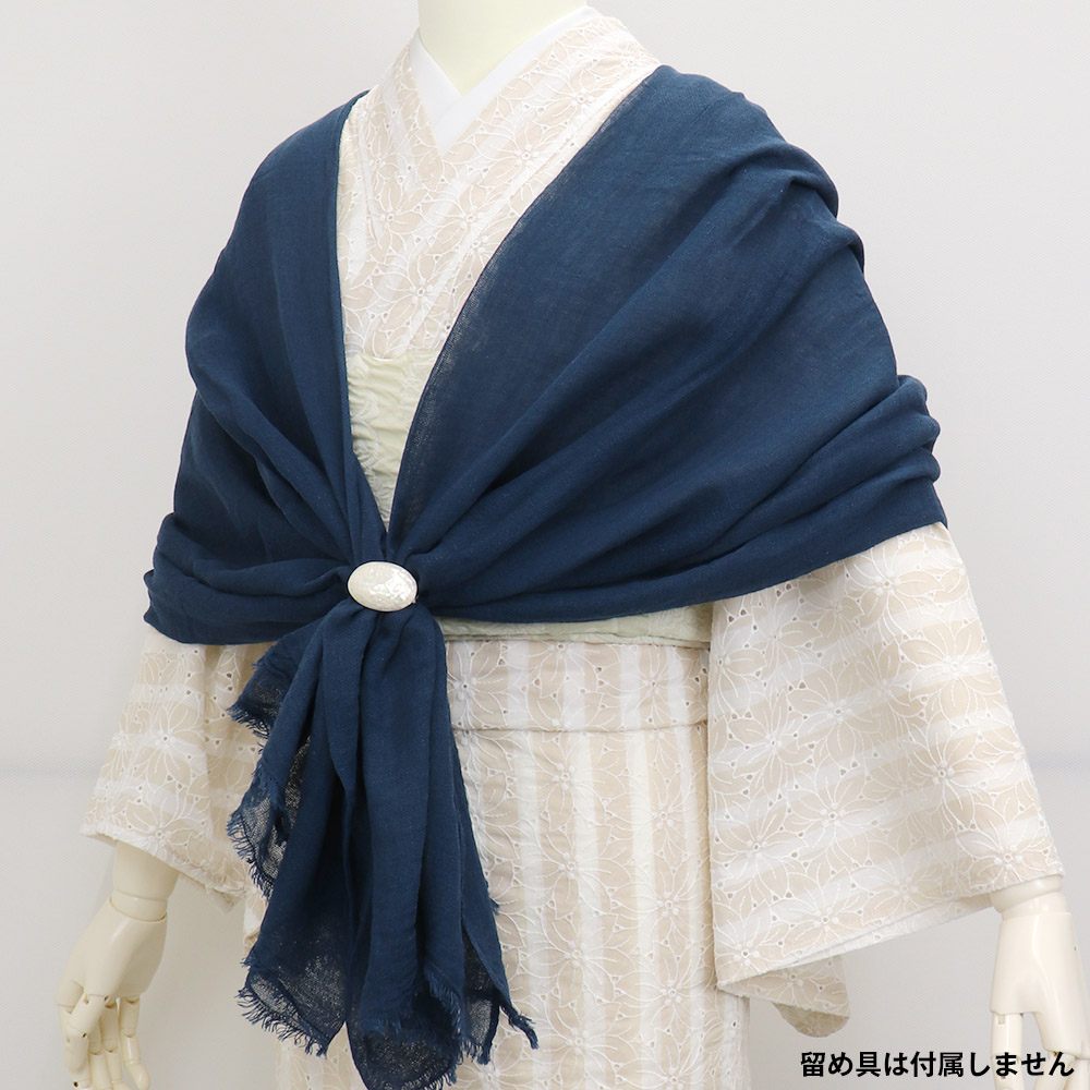 かや大判ショール【幡-BAN INOUE-】