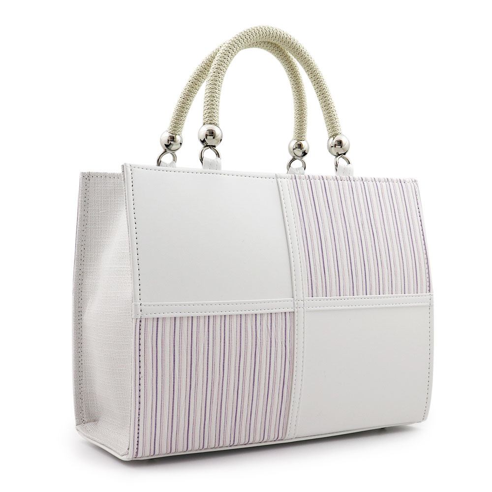 小千谷縮バッグ『彩小径』