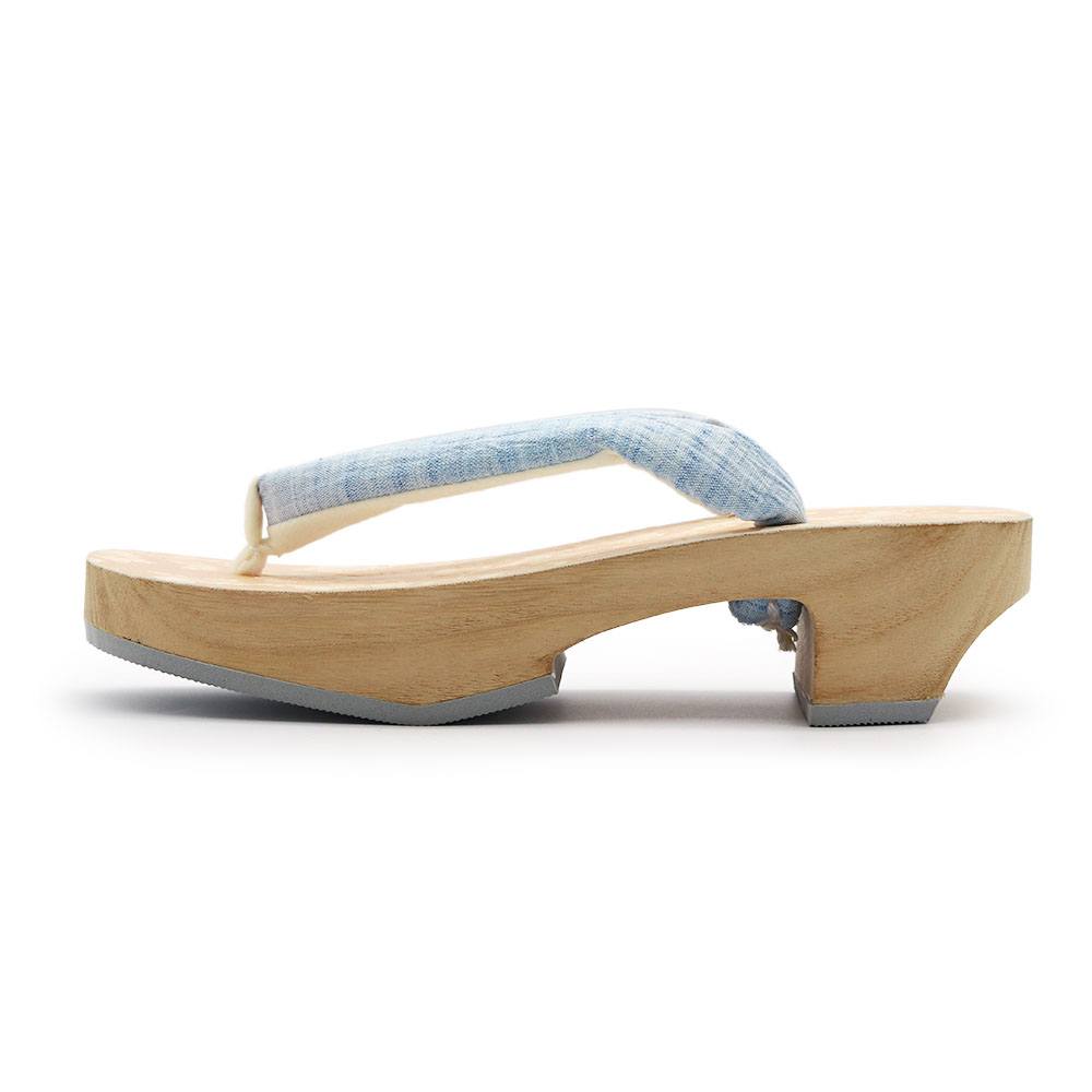 下駄(唐草)『彩小径』