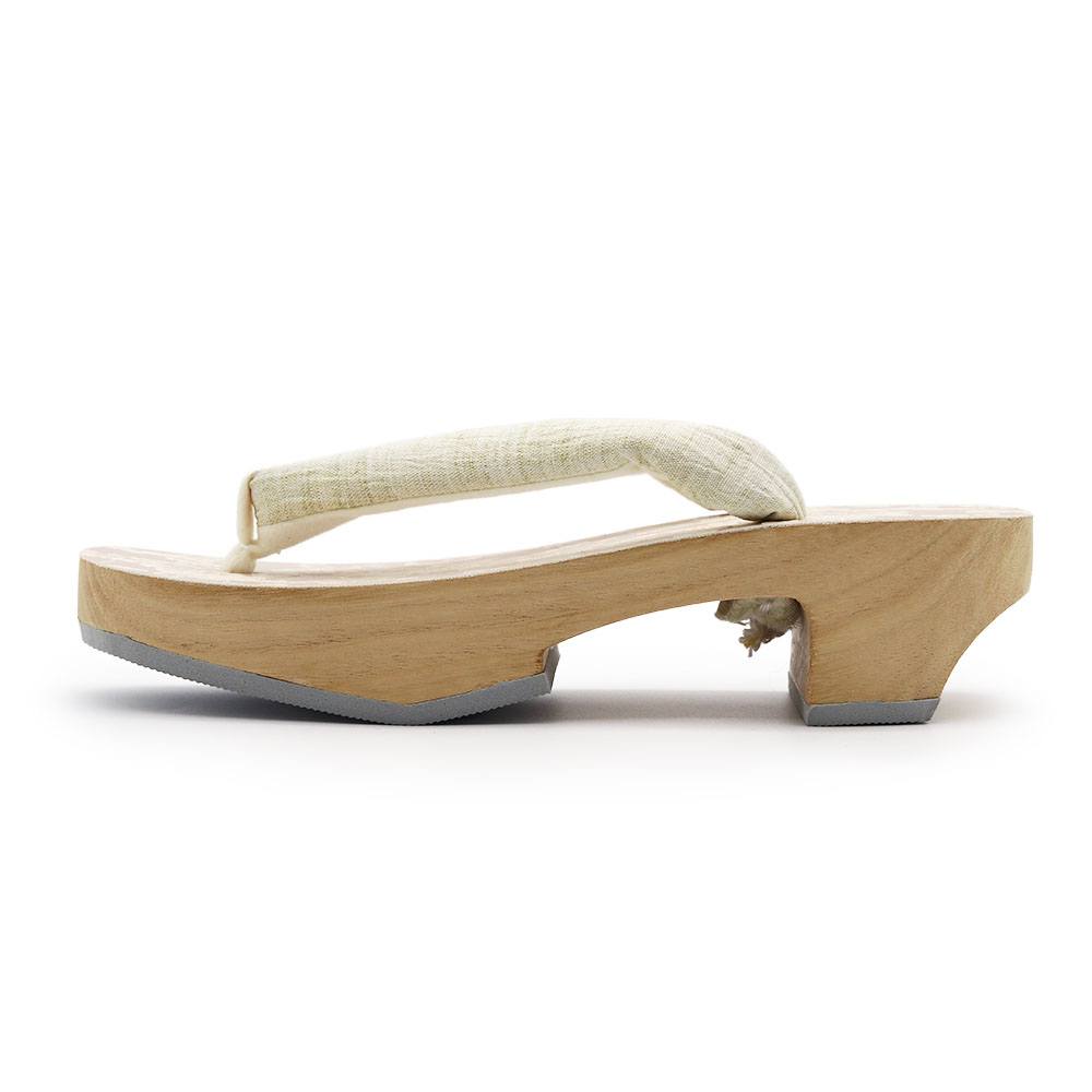 下駄(唐草)『彩小径』