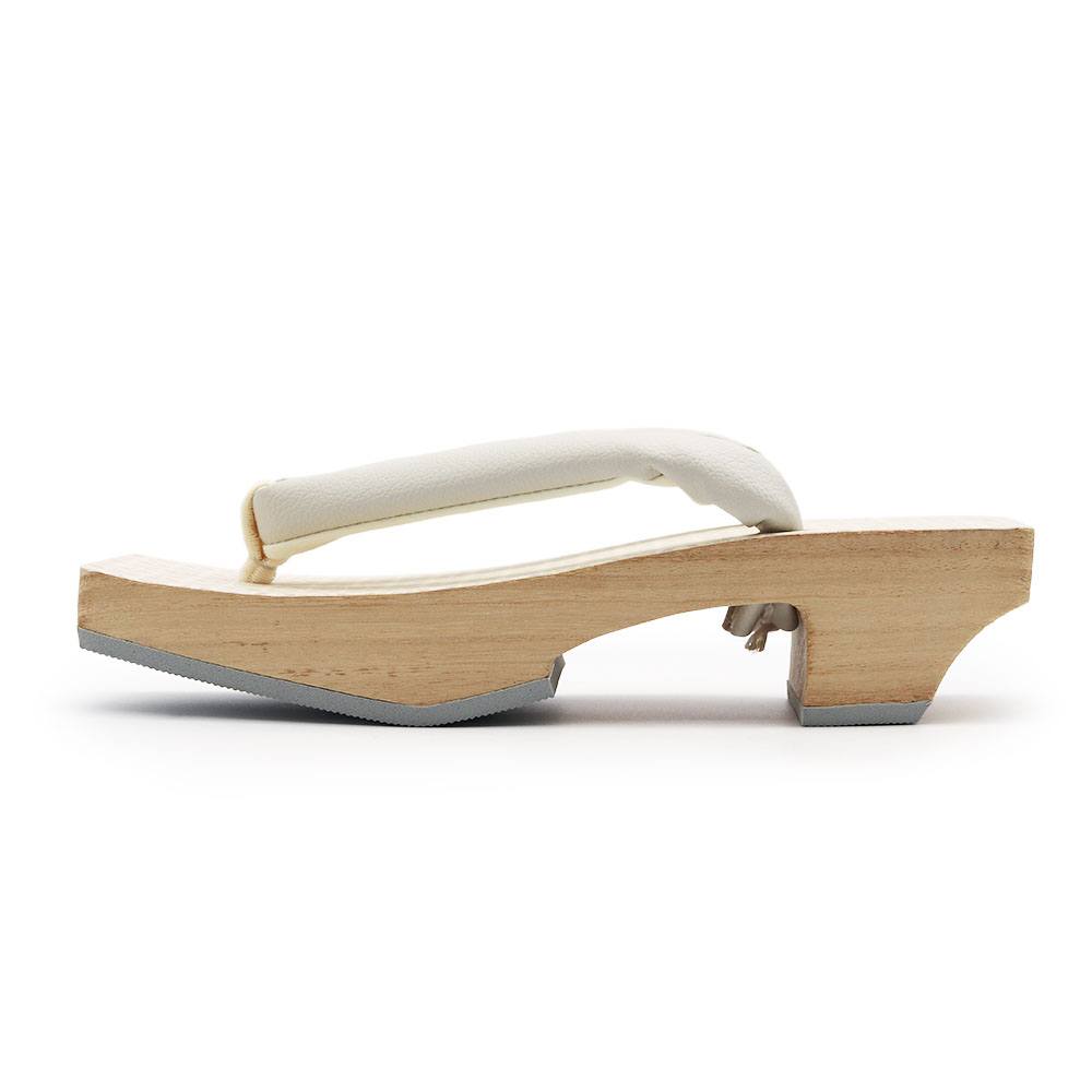 スクエア下駄(菱繋ぎ)『彩小径』