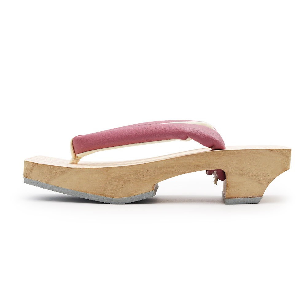 スクエア下駄(菱繋ぎ)『彩小径』