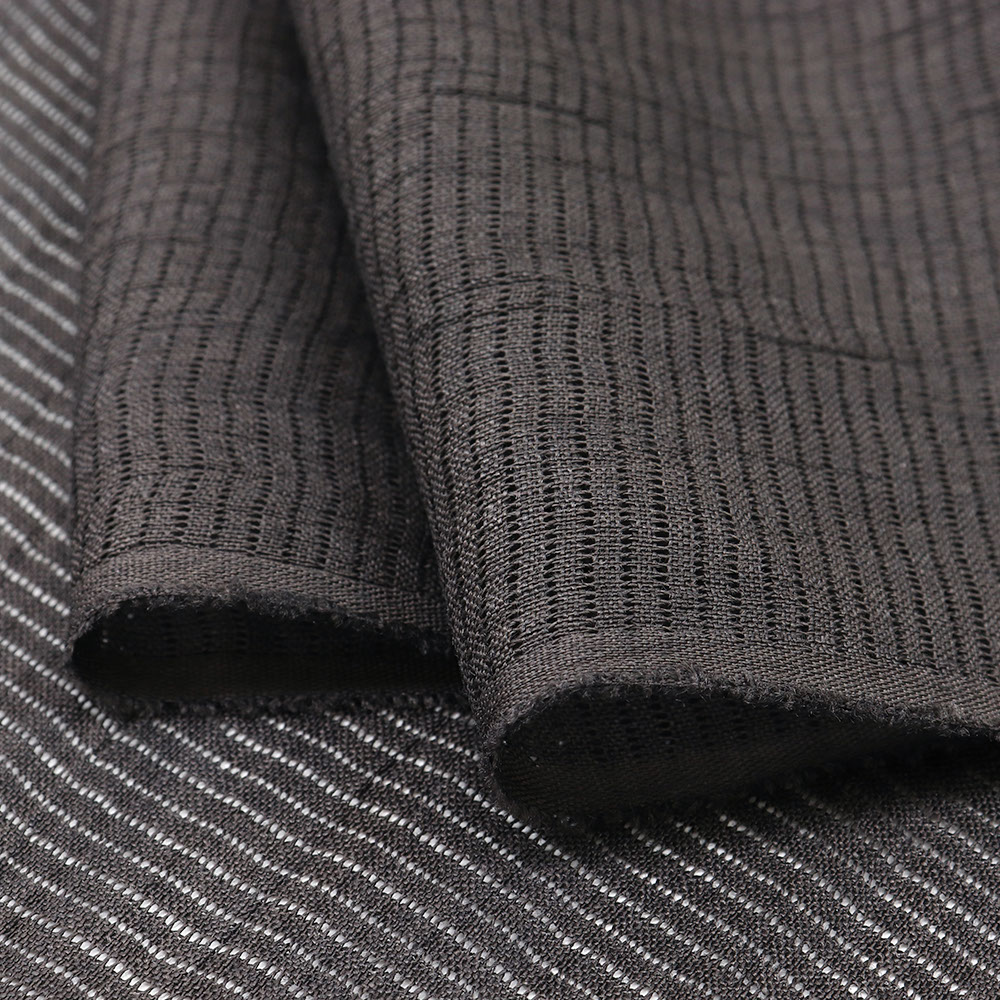 手もみ風本麻帯揚【衿秀】